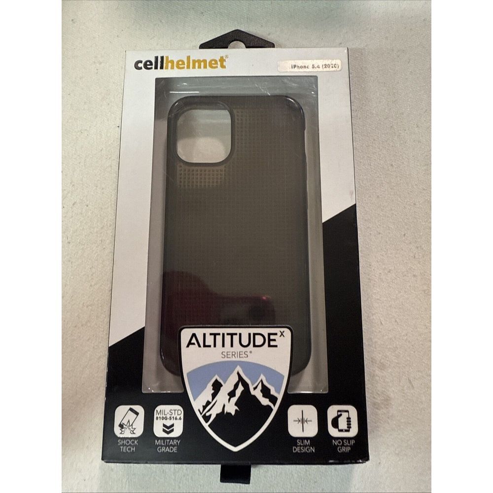 Case for iPhone 5.4 (2020) CellHelmet Altitude X PRO Series  - Black‎ New In Box
